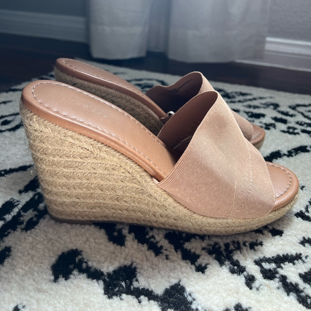 Espadrille Wedges